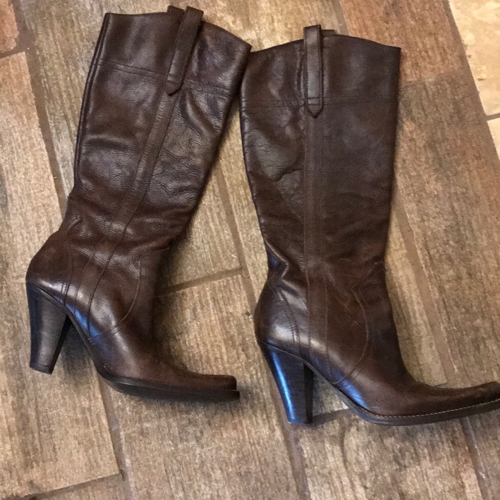 Steve Madden High boots size 7